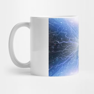 Shining aura in light Mug